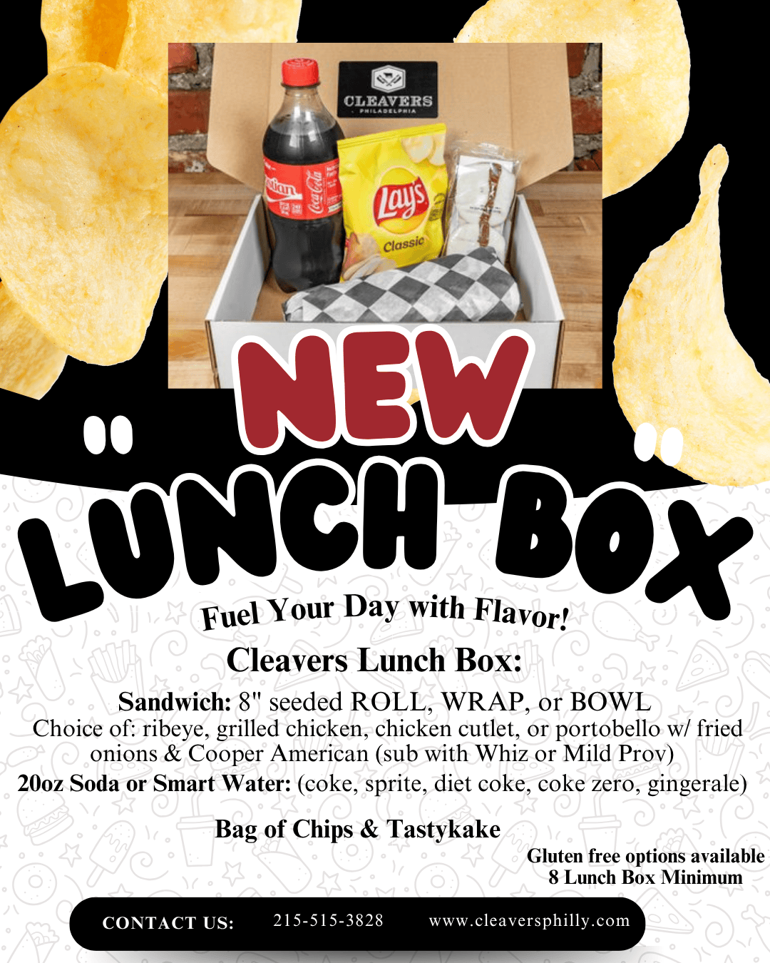 New Lunch Box