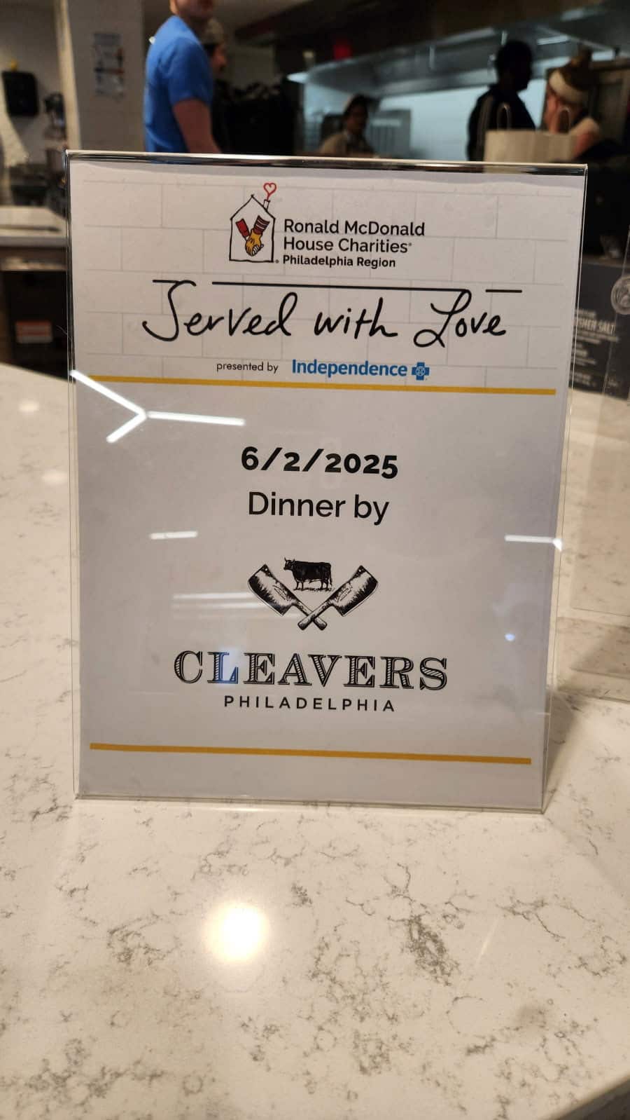 Cleavers cares 1