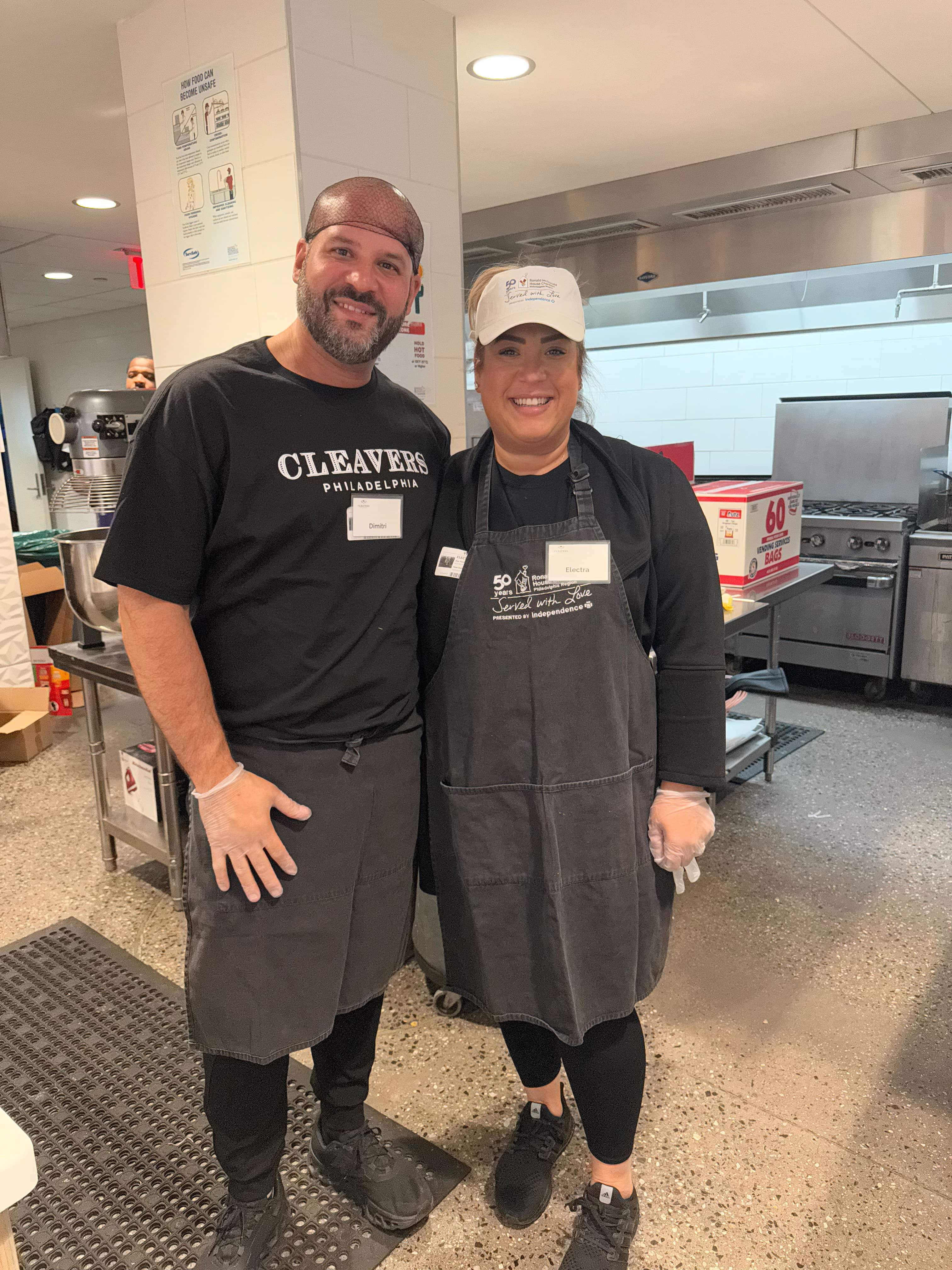 Cleavers cares 6