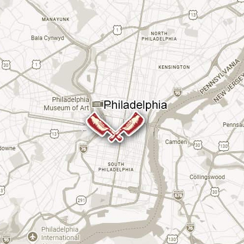 Philly Map