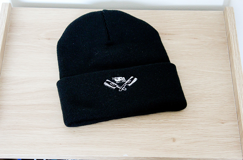 Cleavers Dual-Sided Beanie