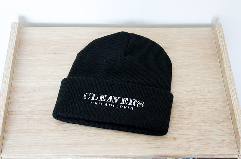 Cleavers Dual-Sided Beanie