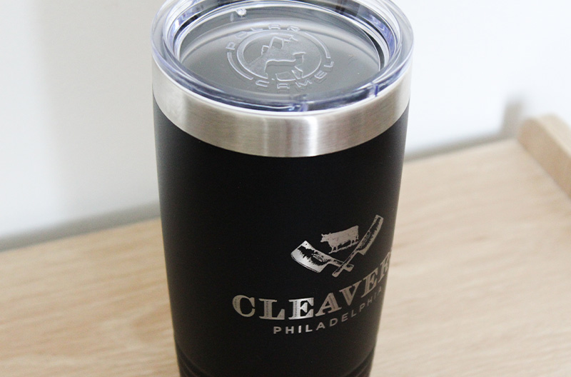 Cleavers Thermal Tumbler