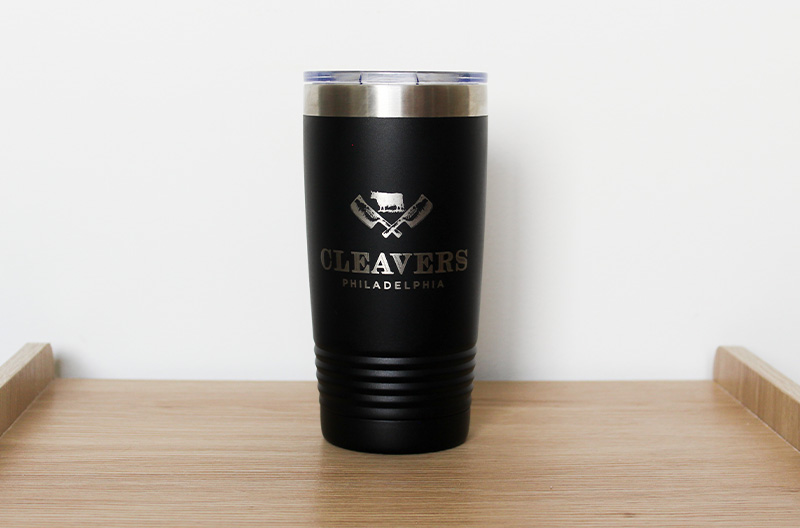 Cleavers Thermal Tumbler